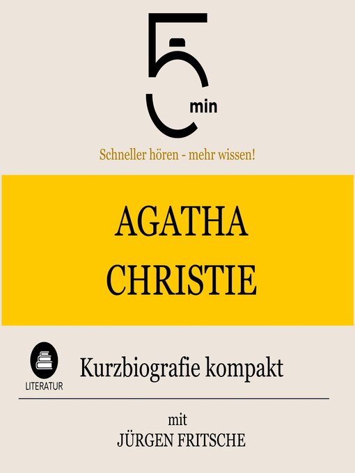 Title details for Agatha Christie by 5 Minuten - Available